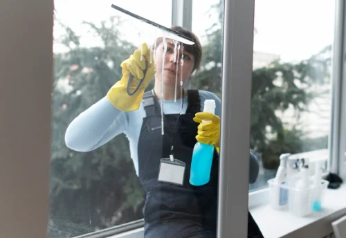 Nettoyage de vitres intérieures et extérieures à Beire-le-Châtel